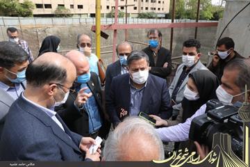 سالاری در جریان بازدید از گودهای پر خطر مطرح کرد گودهای رها شده در تهران بسیارتهدید آمیز شده اند